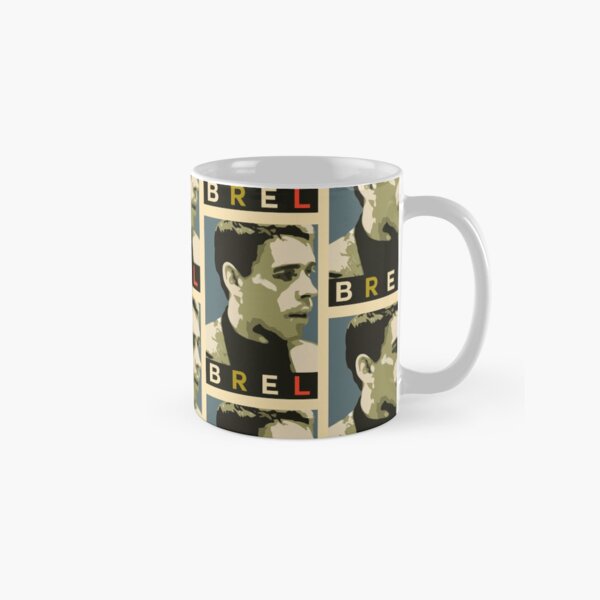 Item preview, Jacques Brel designed and sold by SUCHDESIGN.
