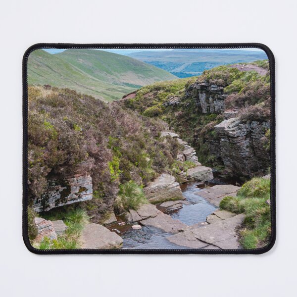 Item preview, Brecon Beacons valley in Wales designed and sold by iCimages.net.