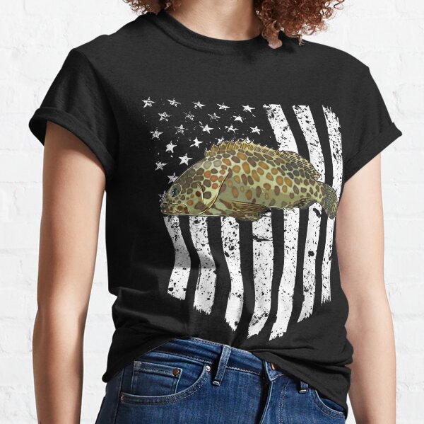 Funny Grouper Fish T-Shirts for Sale