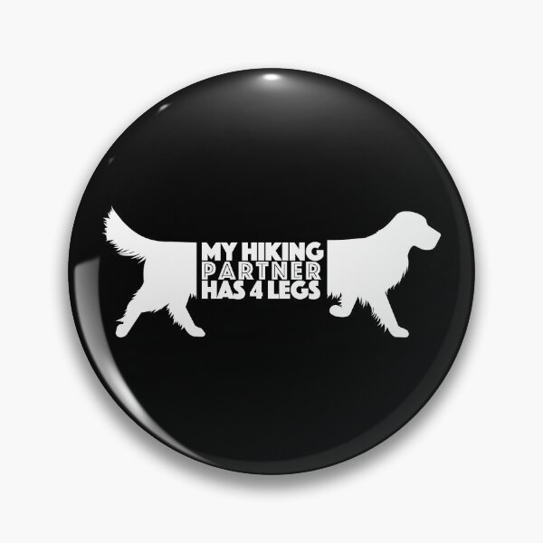Item preview, My Hiking Partner Has Four Legs - Dog designed and sold by dibeja.