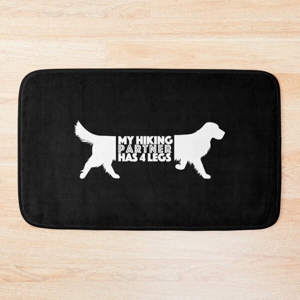Item preview, My Hiking Partner Has Four Legs - Dog designed and sold by dibeja.