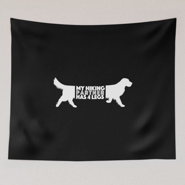 Item preview, My Hiking Partner Has Four Legs - Dog designed and sold by dibeja.
