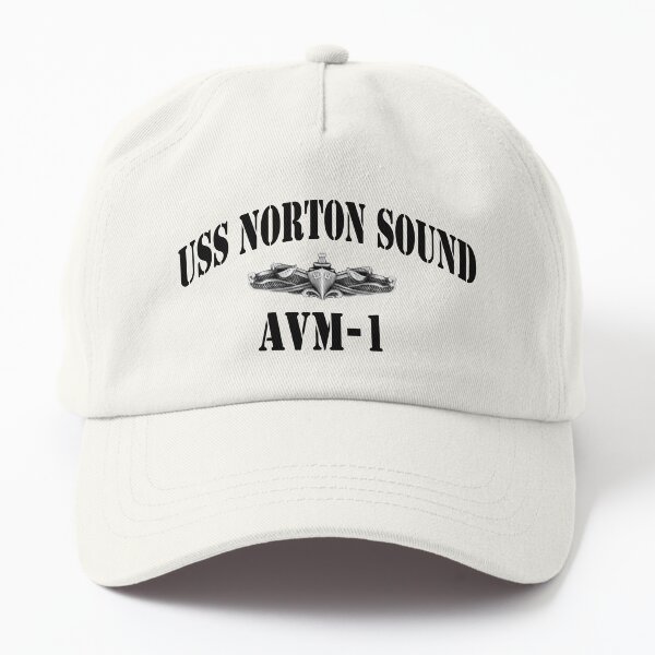USS NORTON SOUND (AVM-1) SHIP'S STORE Dad Hat