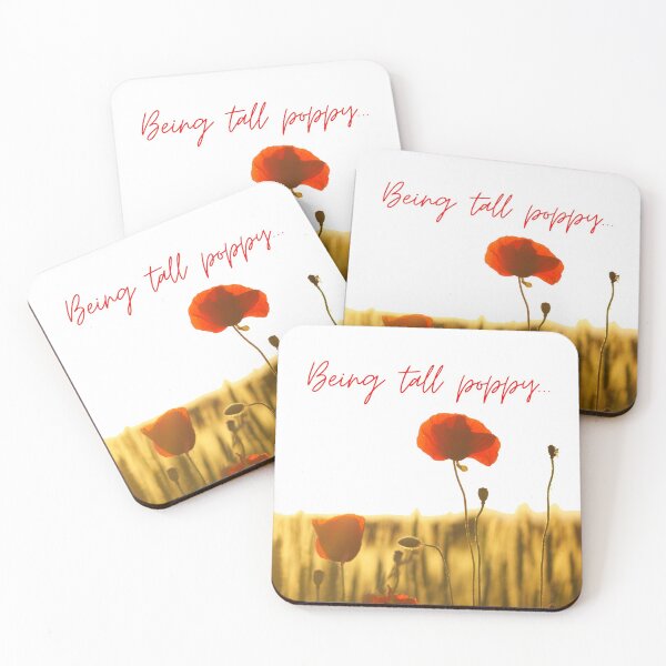 Item preview, Being tall poppy ... Tall poppy syndrome designed and sold by HMadeArtSON.
