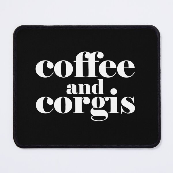 Item preview, Coffee and Corgis - funny corgis lover gift designed and sold by kapotka.