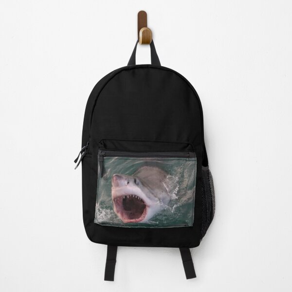 Item preview, Great White Shark Coming At You designed and sold by Teepocalypse.
