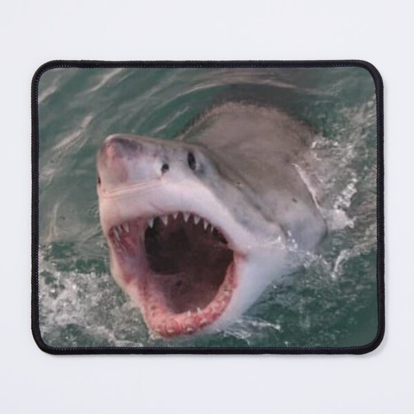 Item preview, Great White Shark Coming At You designed and sold by Teepocalypse.