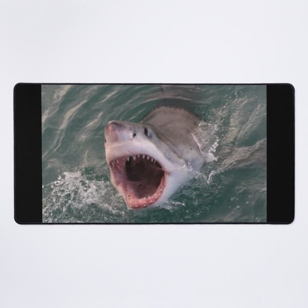 Item preview, Great White Shark Coming At You designed and sold by Teepocalypse.