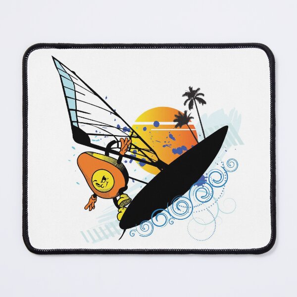 Item preview, funny avocado surfing designed and sold by ChaseCoClothing.