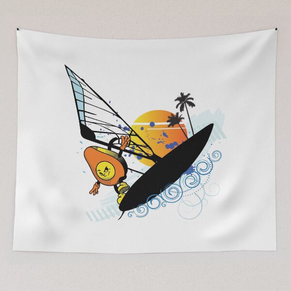 Item preview, funny avocado surfing designed and sold by ChaseCoClothing.