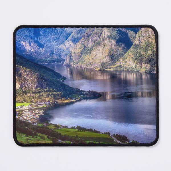 Item preview, Fjord View at Geiranger Skywalk - Dalsnibba designed and sold by Kathy Weaver.