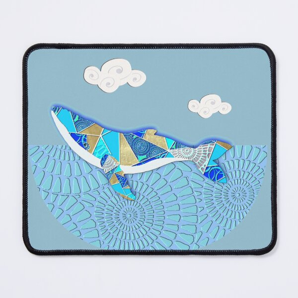 Item preview, FLORAL SEA WHALE 372. designed and sold by sana90.