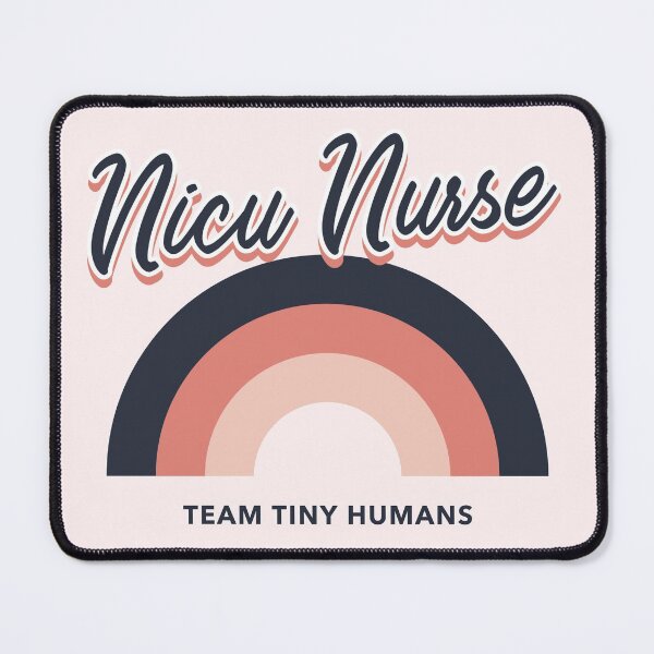 Item preview, Vintage Rainbow Neonatal ICU Nursing Gift Nicu Nurse Team Tiny Humans designed and sold by TamGustam.