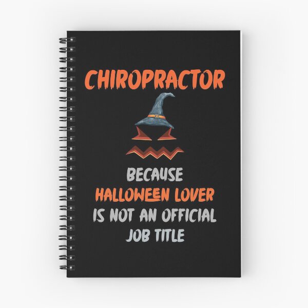 Item preview,  Chiropractor because Halloween lover is not an official job title funny Chiropractic  designed and sold by patroart.