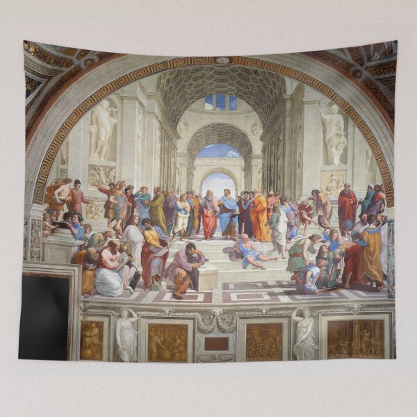 Item preview, School of Athens designed and sold by rimmatv.