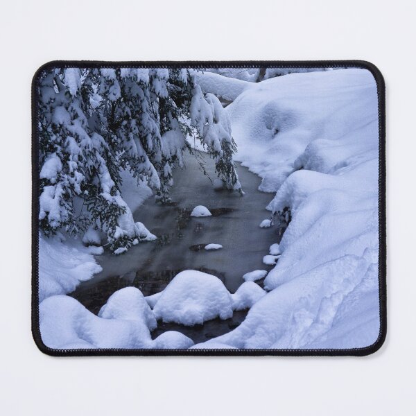 Item preview, Winter's Stream designed and sold by Kathy Weaver.
