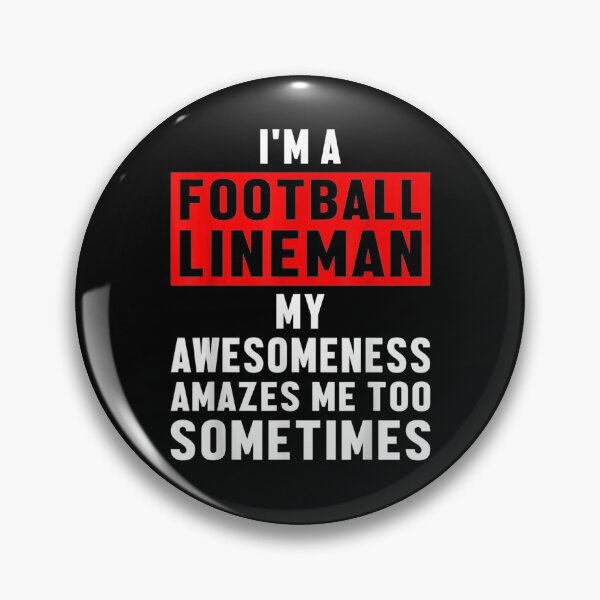 Item preview, Lineman Amazes Offensive Defensive Player designed and sold by aliceshe.