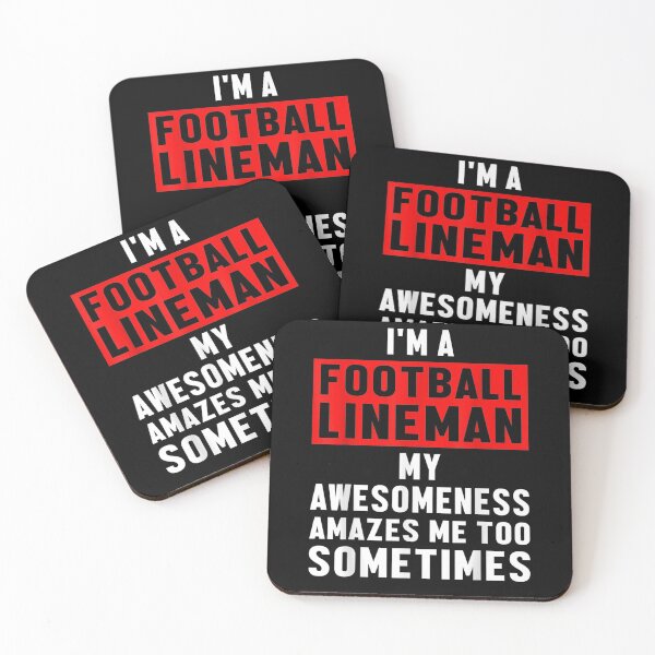 Item preview, Lineman Amazes Offensive Defensive Player designed and sold by aliceshe.
