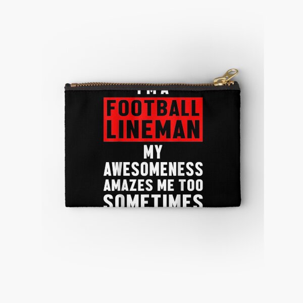 Item preview, Lineman Amazes Offensive Defensive Player designed and sold by aliceshe.