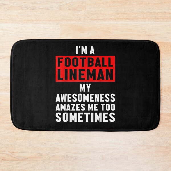 Item preview, Lineman Amazes Offensive Defensive Player designed and sold by aliceshe.