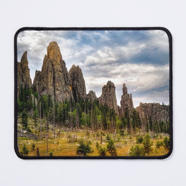 Item preview, Cathedral Spires Trail - Custer State Park designed and sold by Kathy Weaver.