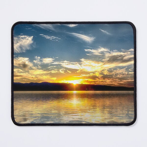 Item preview, Flathead Lake Sunset - Montana designed and sold by Kathy Weaver.
