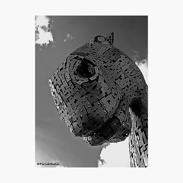 Item preview, The Kelpies - Scotland's Roadside Art designed and sold by ParishMedia.
