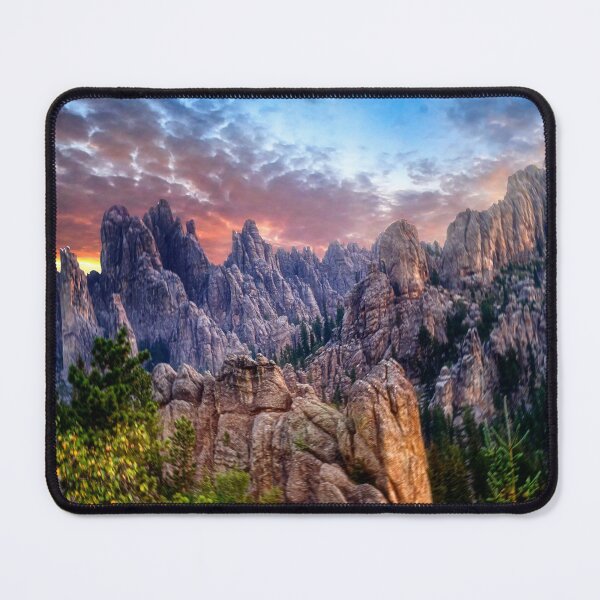 Item preview, Needles Highway Sunrise - South Dakota designed and sold by Kathy Weaver.