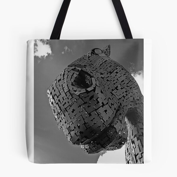 Item preview, The Kelpies - Scotland's Roadside Art designed and sold by ParishMedia.