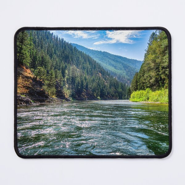 Item preview, Rafting Down the Blackfoot River - MT designed and sold by Kathy Weaver.