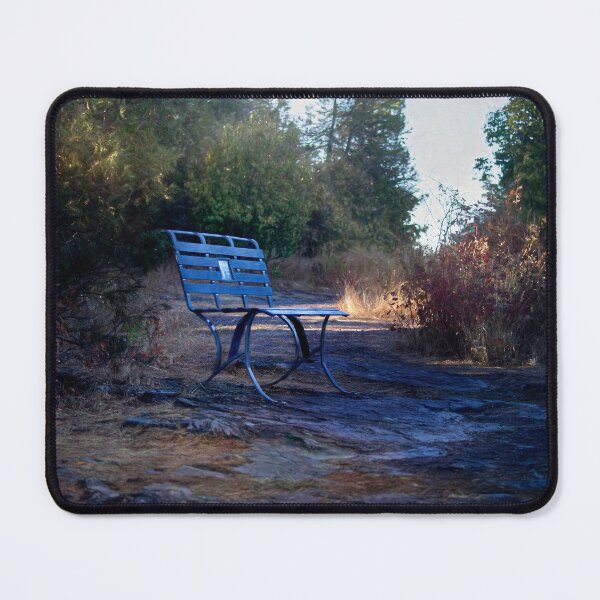 Item preview, The Bench at Flathead Lake - Montana designed and sold by Kathy Weaver.