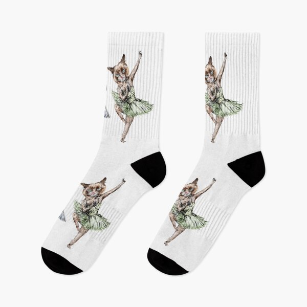Item preview, Dancing Pets on White designed and sold by NOTSNIW ART.