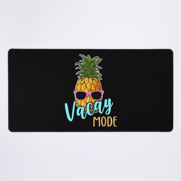 Item preview, Vacay Mode Pineapple with Sunglasses Summer Vacation Beach designed and sold by AnyKitty.