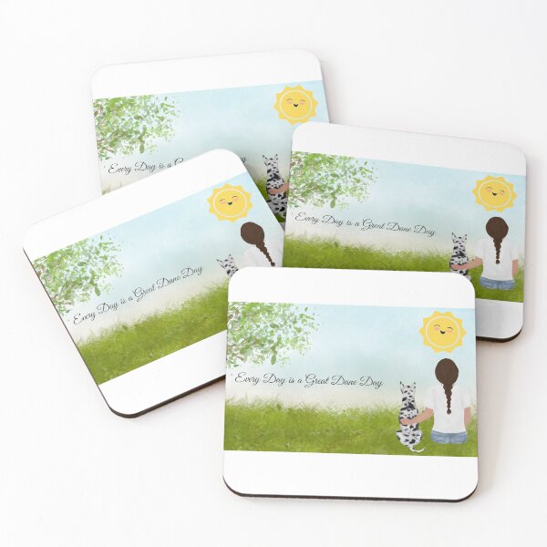 Item preview, Every Day is a Great Dane Day designed and sold by Glow & Grit – a mix of softness and edge.