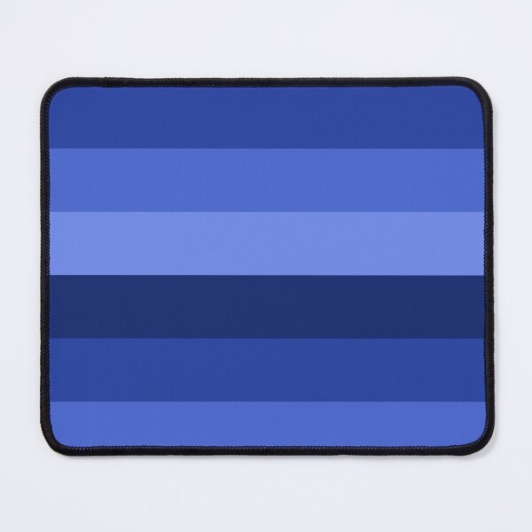 Item preview, Blue Shades - Stripes Minimal Pattern designed and sold by TalBright.