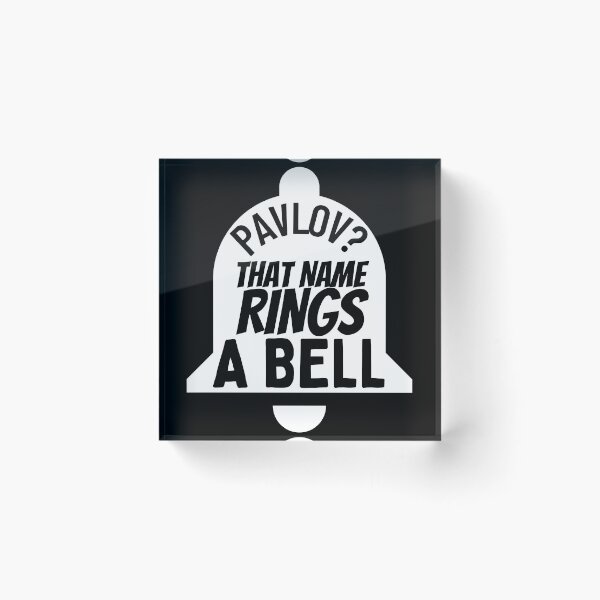 Item preview, Pavlov? That name rings a bell! designed and sold by HROC.