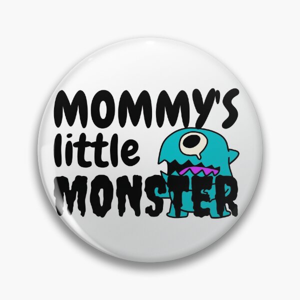 Item preview, Mommy's little monster - Monster babies - Cute Halloween designed and sold by For the love of Pixels.