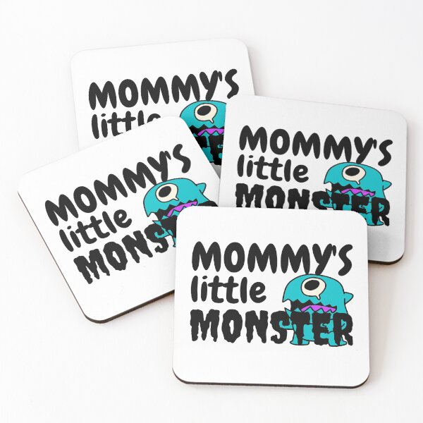 Item preview, Mommy's little monster - Monster babies - Cute Halloween designed and sold by For the love of Pixels.