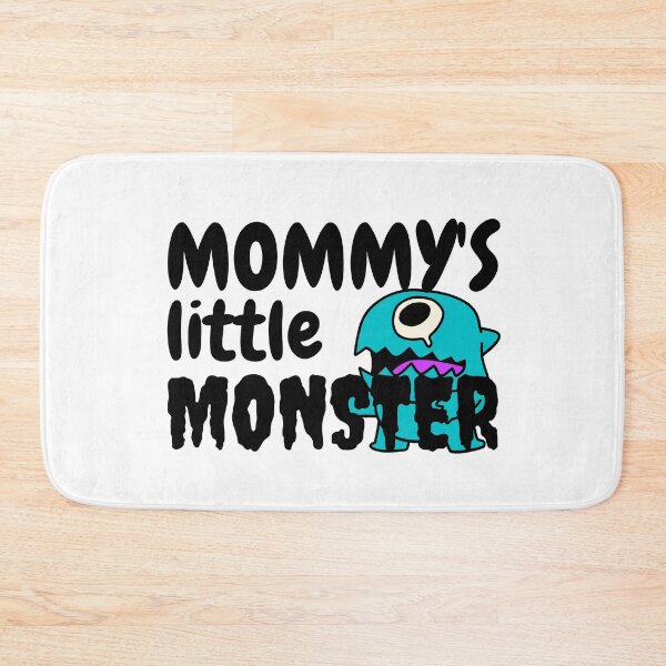 Item preview, Mommy's little monster - Monster babies - Cute Halloween designed and sold by For the love of Pixels.