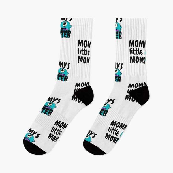 Item preview, Mommy's little monster - Monster babies - Cute Halloween designed and sold by For the love of Pixels.
