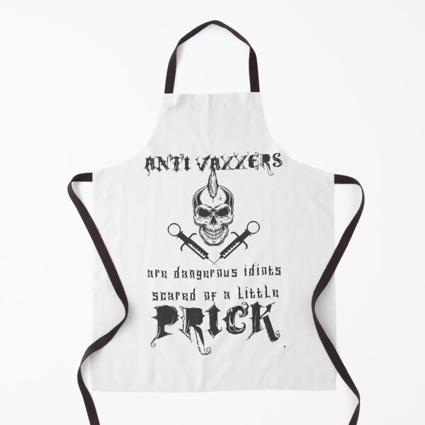Item preview, Anti Vaxxers are dangerous idiots scared of a little prick. designed and sold by KBwiththeTees.