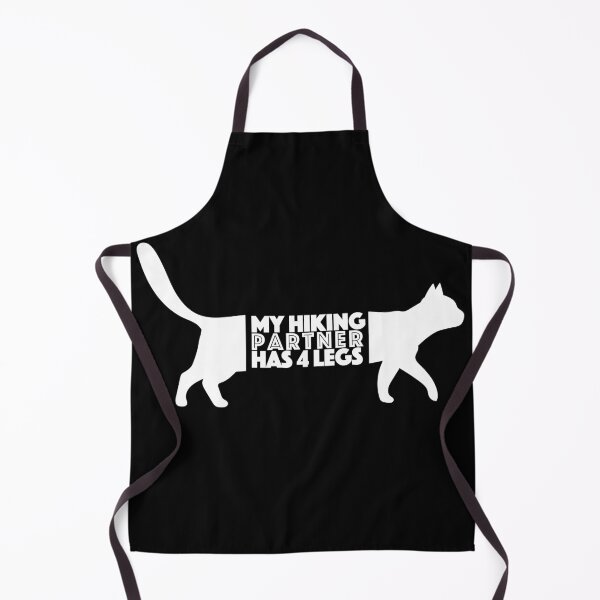 Item preview, My Hiking Partner Has Four Legs - Cat designed and sold by dibeja.