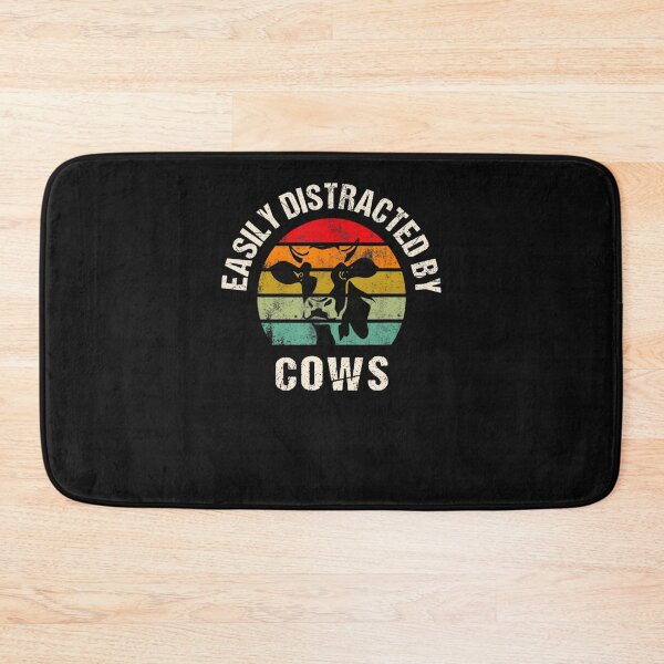 Item preview, Easily Distracted By Cows Funny Cows And designed and sold by Nguyenvanhai.