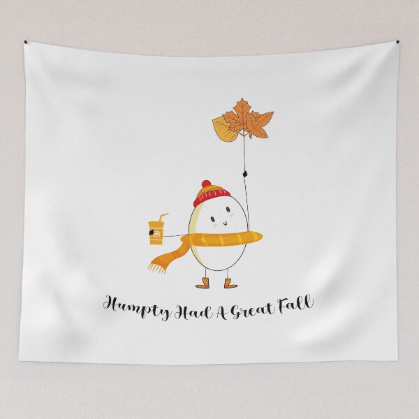 Item preview, flies Humpty Had A Great Fall  designed and sold by FreeMood.