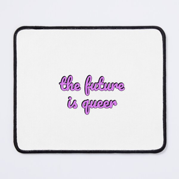 Item preview, The future is queer - pink designed and sold by Inspirationmotivation.