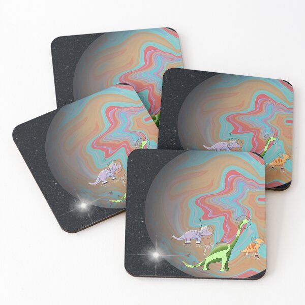 Item preview, Dinos In Space  designed and sold by Katelyn Workman.