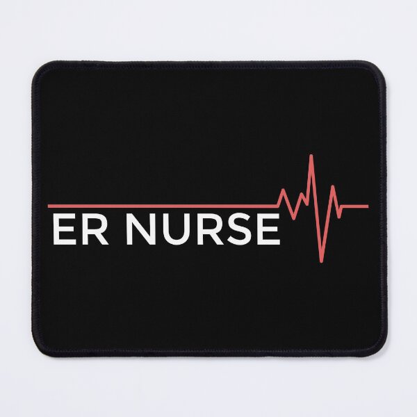 Item preview, ER NURSE Gift for emergency room nurse and emergency nurse squad designed and sold by TamGustam.