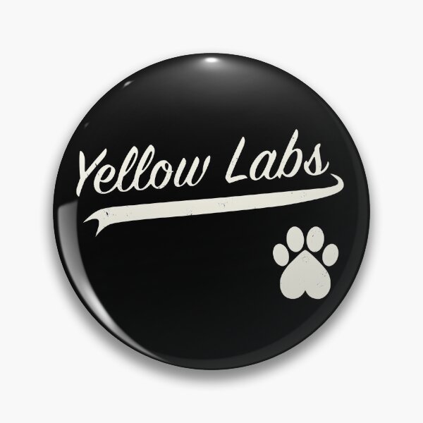 Artikelvorschau, Gelbes Labrador-Baseball-Skript entworfen und verkauft von 8PawsStudio.