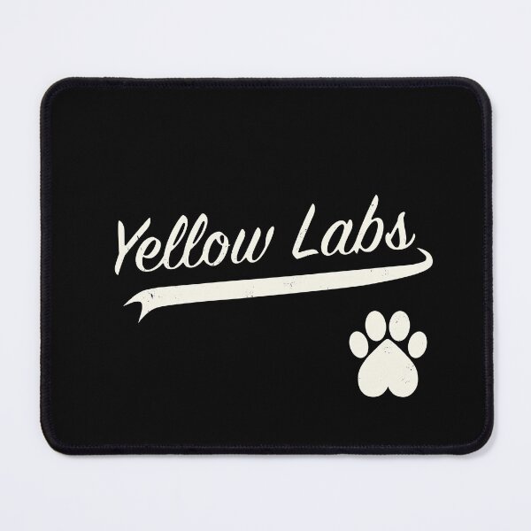 Item preview, Yellow Lab Baseball Script designed and sold by 8PawsStudio.