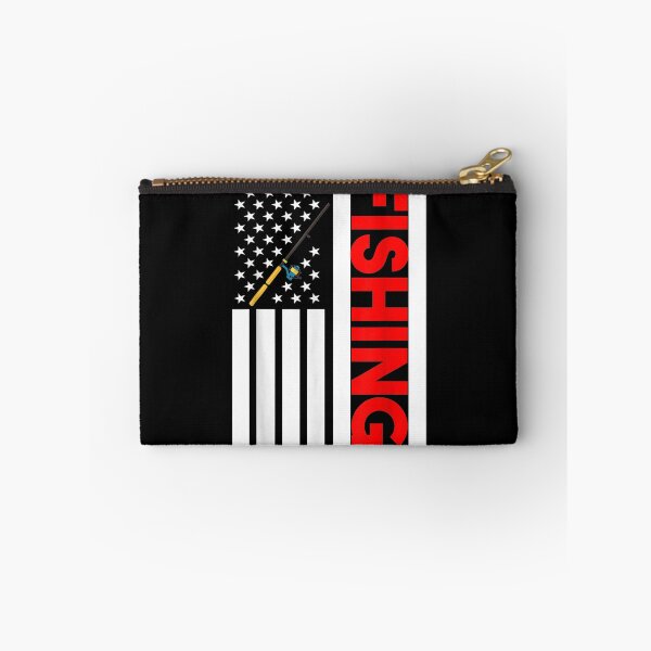 Item preview, Fly Rod Fishing American Flag Retro Vintage Fishing designed and sold by lucretia155.